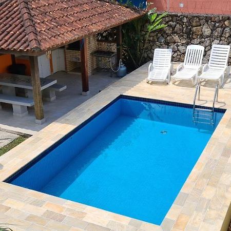Casa De Temporada Villa Juquei Bagian luar foto