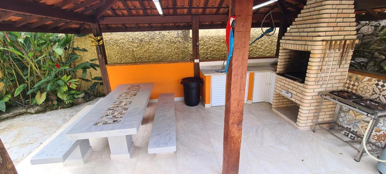 Casa De Temporada Villa Juquei Bagian luar foto
