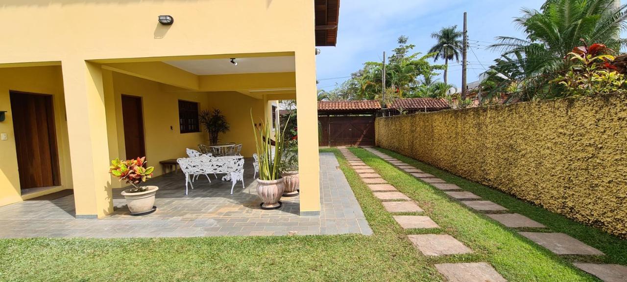Casa De Temporada Villa Juquei Bagian luar foto