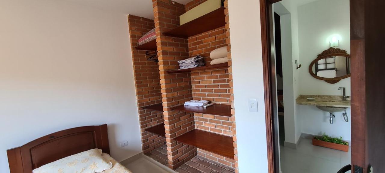 Casa De Temporada Villa Juquei Bagian luar foto