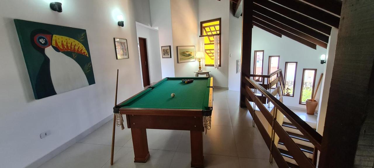 Casa De Temporada Villa Juquei Bagian luar foto