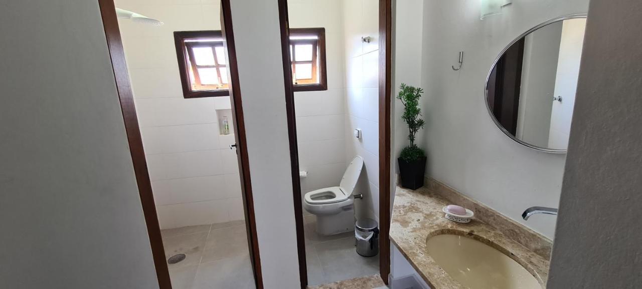 Casa De Temporada Villa Juquei Bagian luar foto