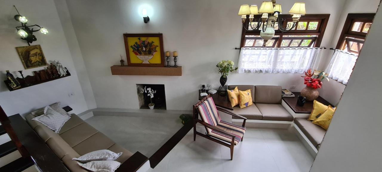 Casa De Temporada Villa Juquei Bagian luar foto