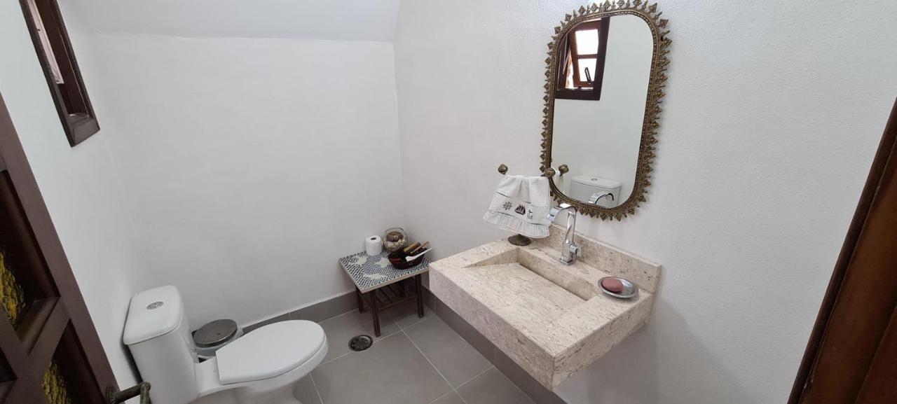 Casa De Temporada Villa Juquei Bagian luar foto